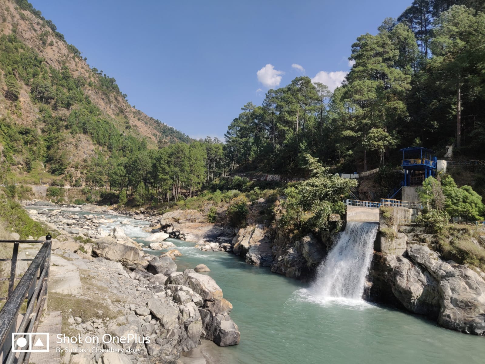 on the way to gangotri