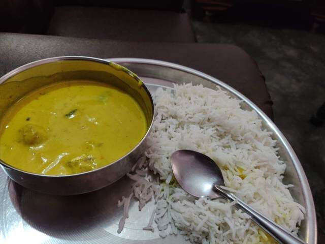 kadhi chawal