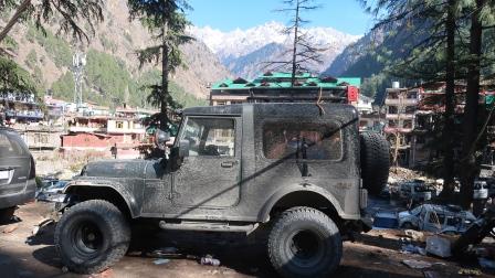 Modified Mahindra Thar