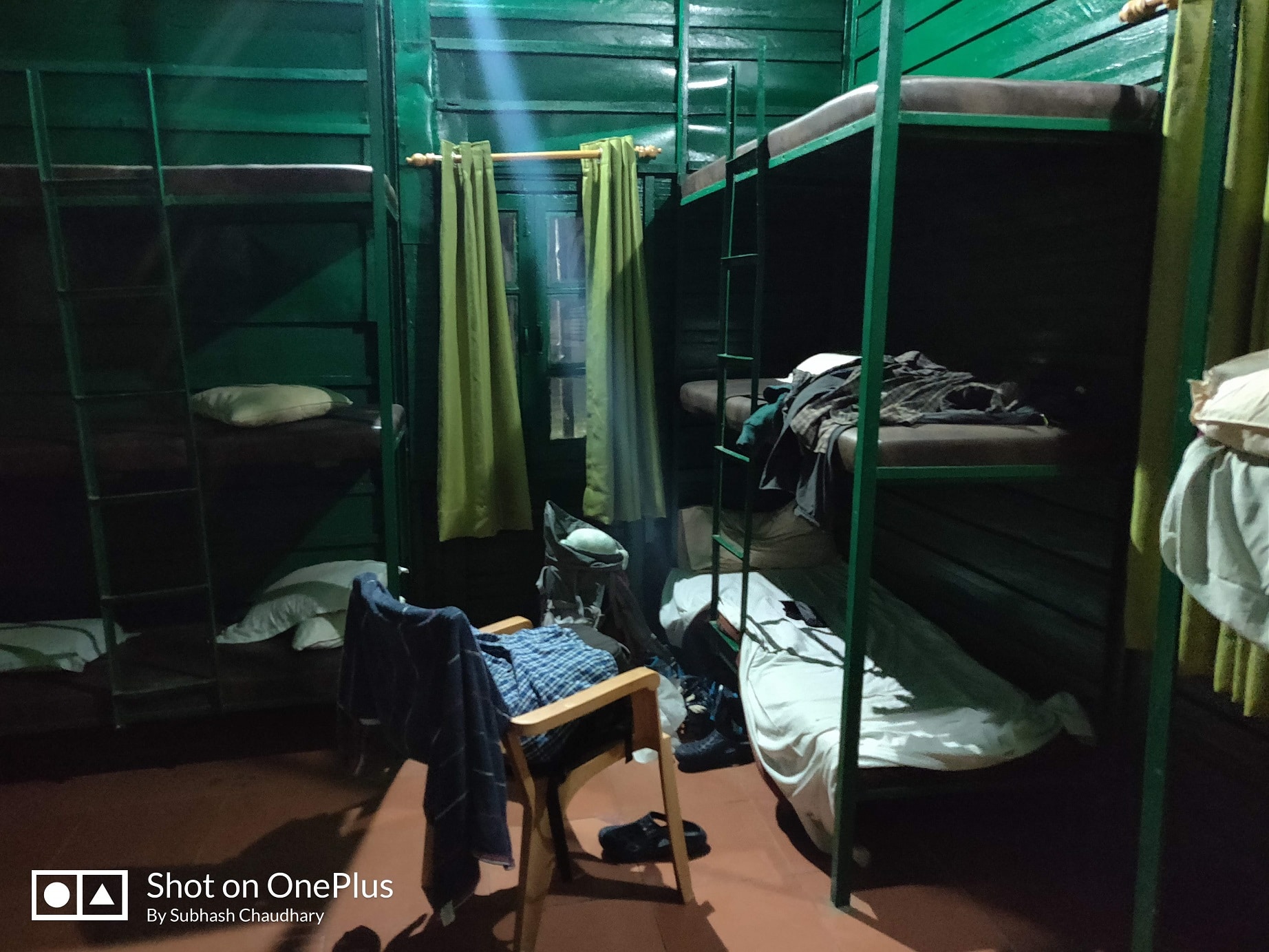 Accomodation inside Dhikala forest Rest House