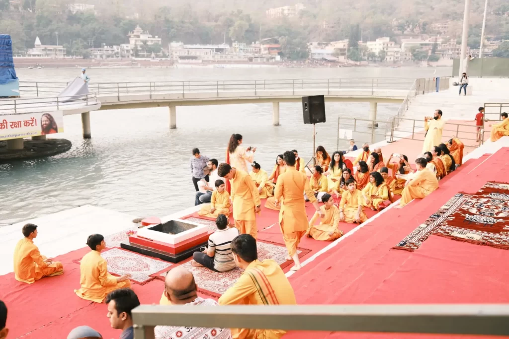 ganga aarti rishikesh